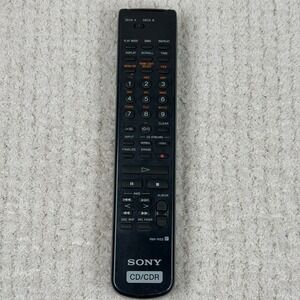 Sony Remote Control RM R52 for CD CDR Player RCDW100 RCDW2000ES RCDW500 RCDW500C